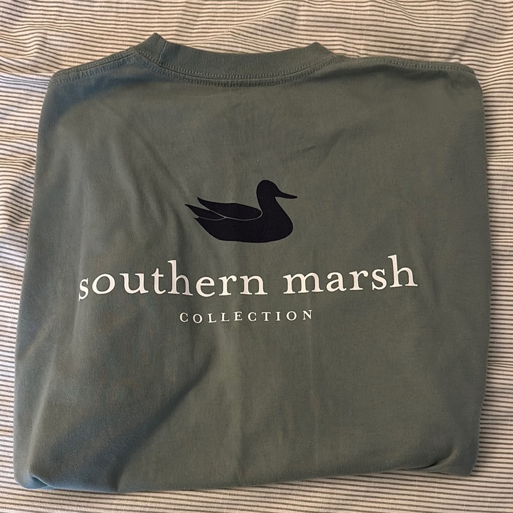 Southern Marsh Green Short Sleeve Tee